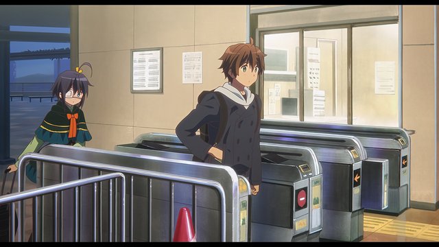 京阪石山駅入口